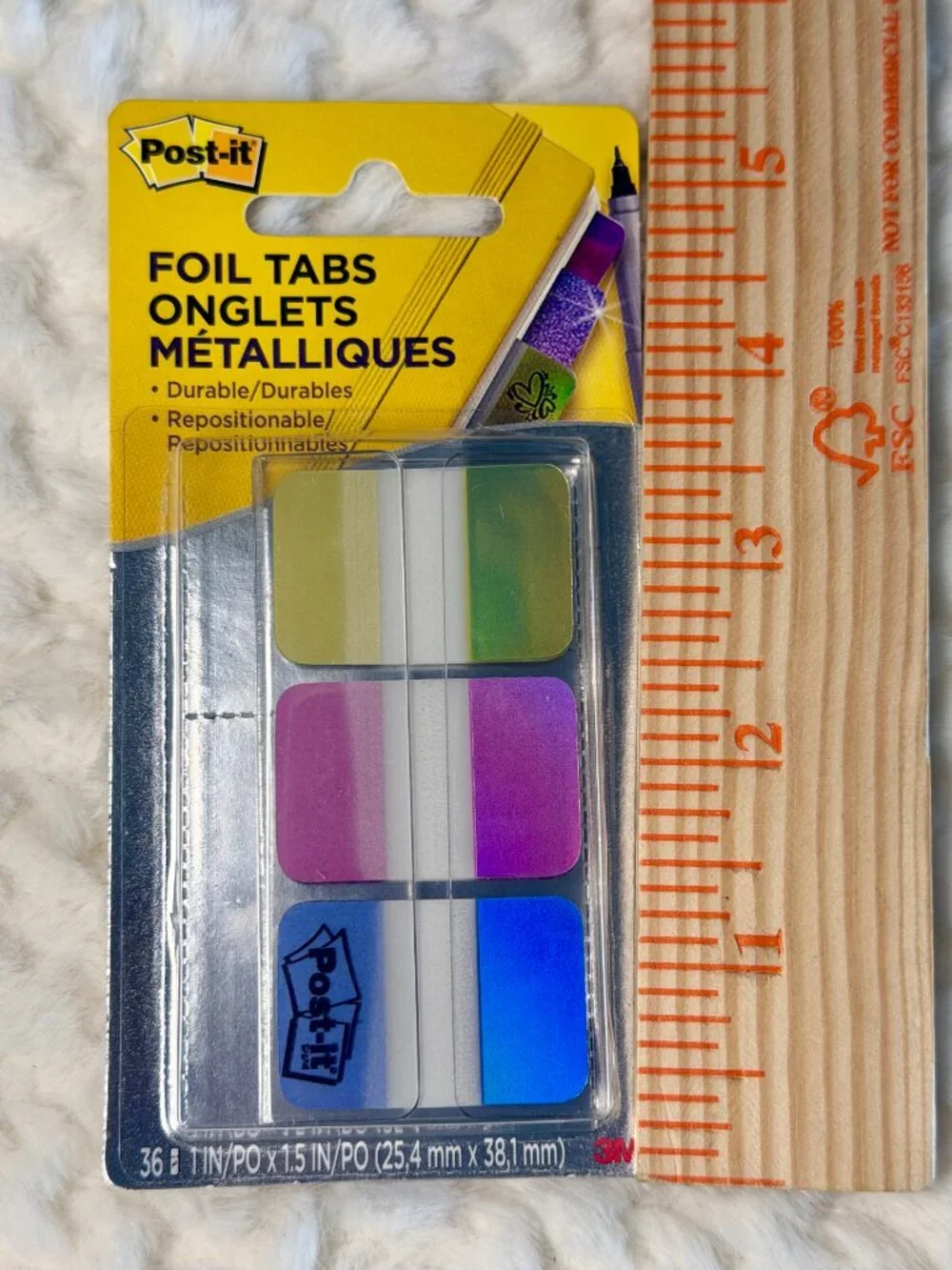 Post It Foil Tabs 36 ct.